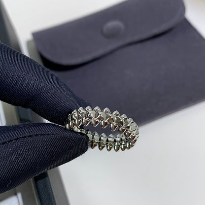 [Noble Aura jewelry]CLASH 6.4MM SMALL RING