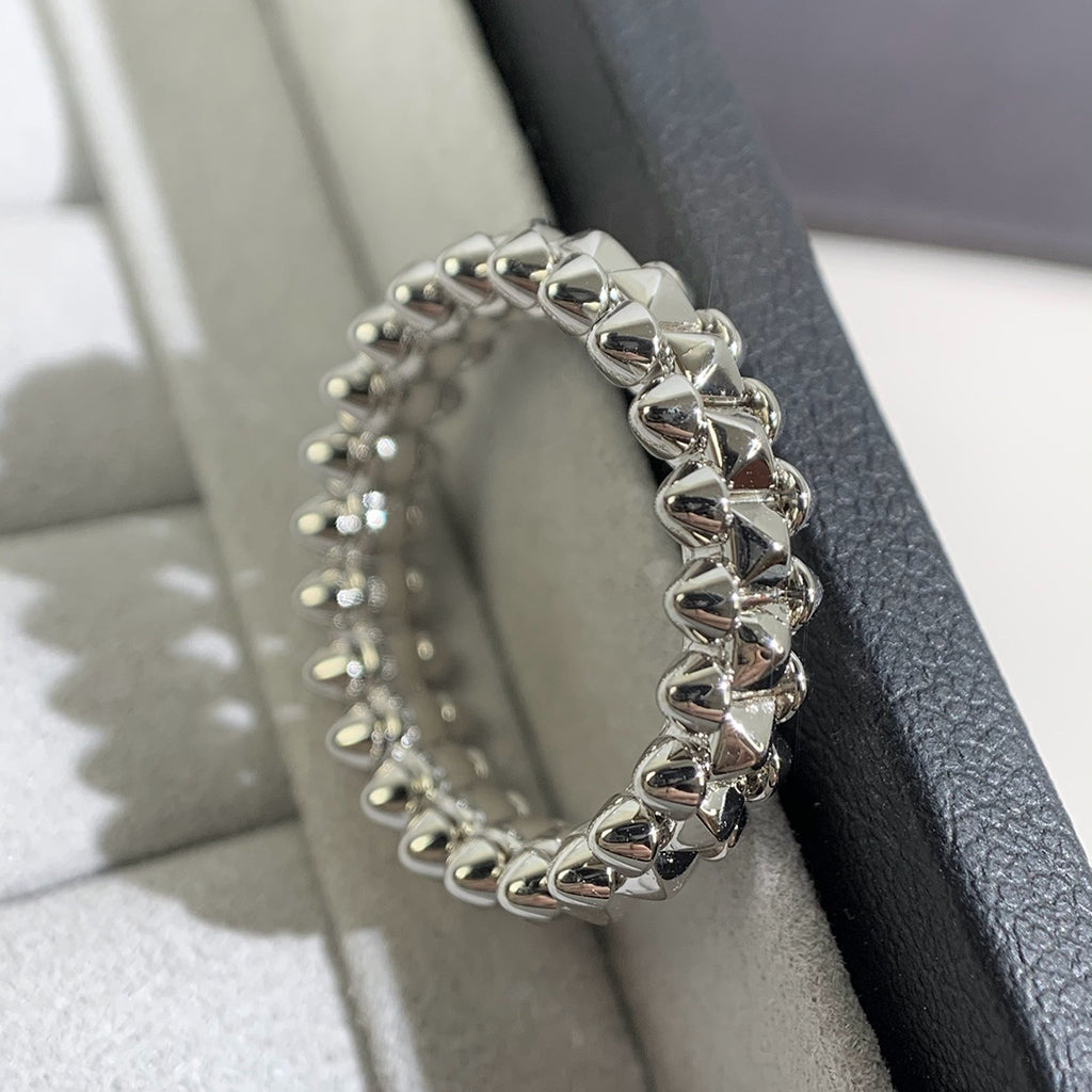 [Noble Aura jewelry]CLASH 6.4MM SMALL RING