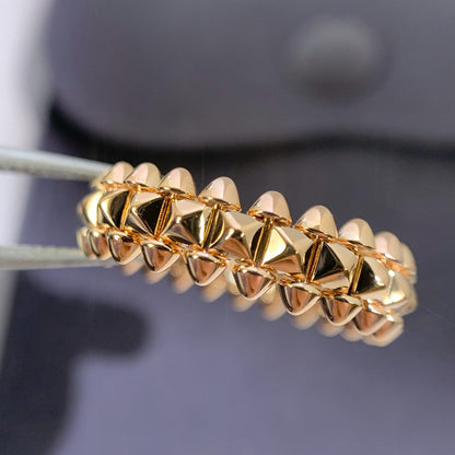 [Noble Aura jewelry]CLASH 6.4MM SMALL RING