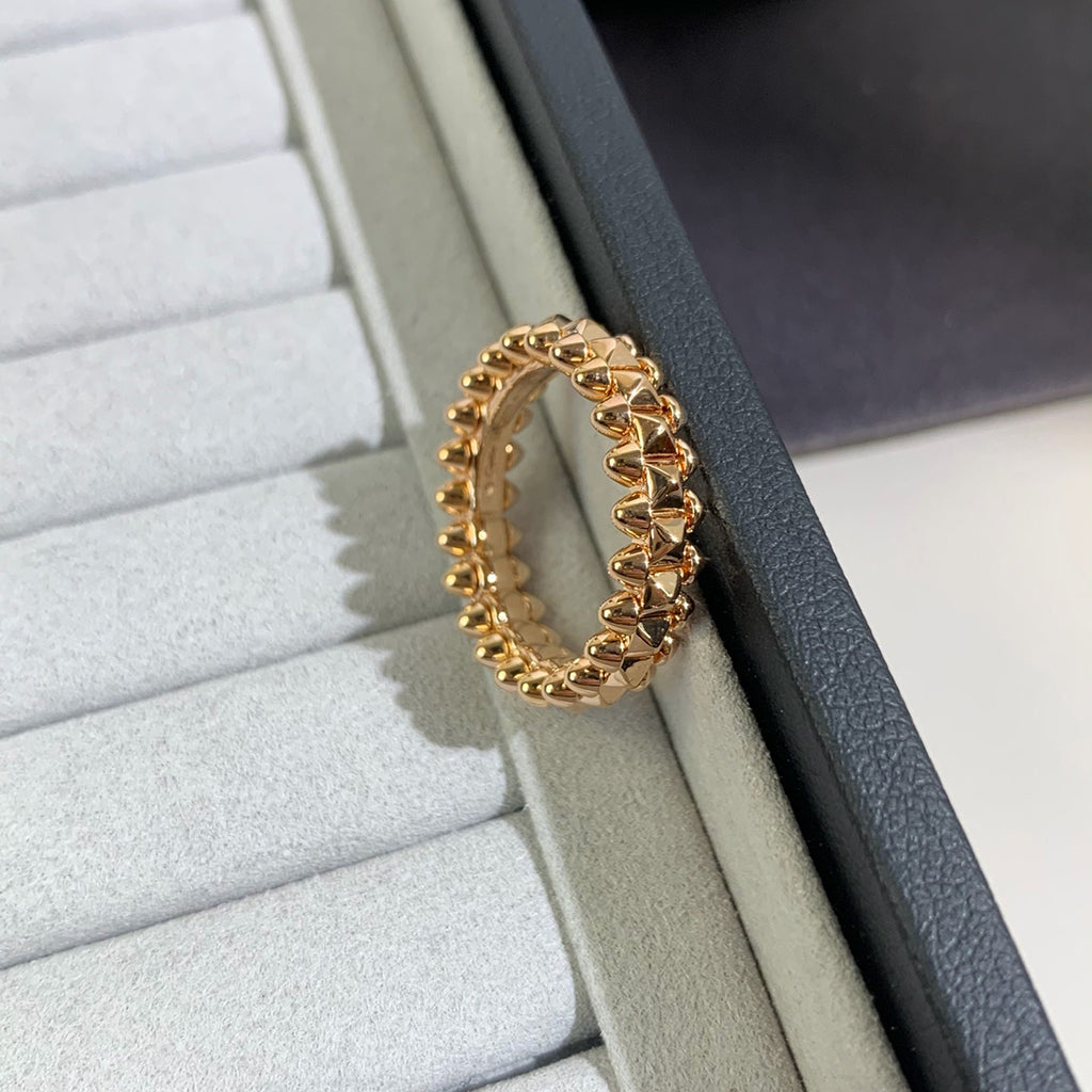 [Noble Aura jewelry]CLASH 6.4MM SMALL RING