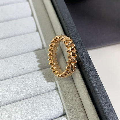 [Noble Aura jewelry]CLASH 6.4MM SMALL RING