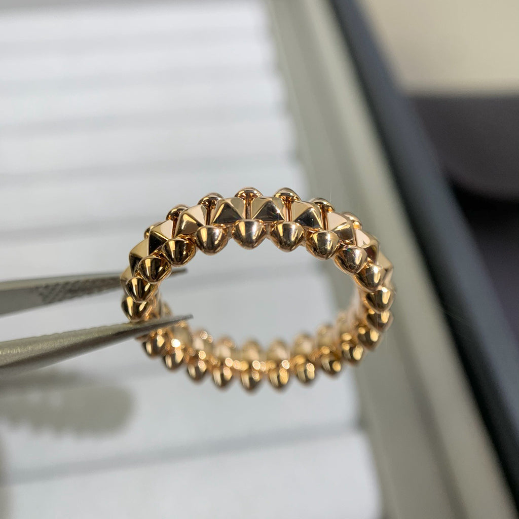 [Noble Aura jewelry]CLASH 6.4MM SMALL RING