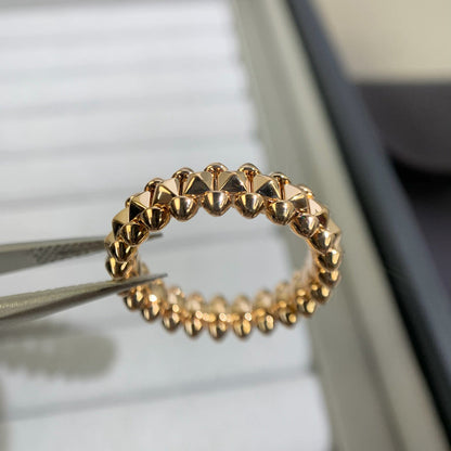 [Noble Aura jewelry]CLASH 6.4MM SMALL RING