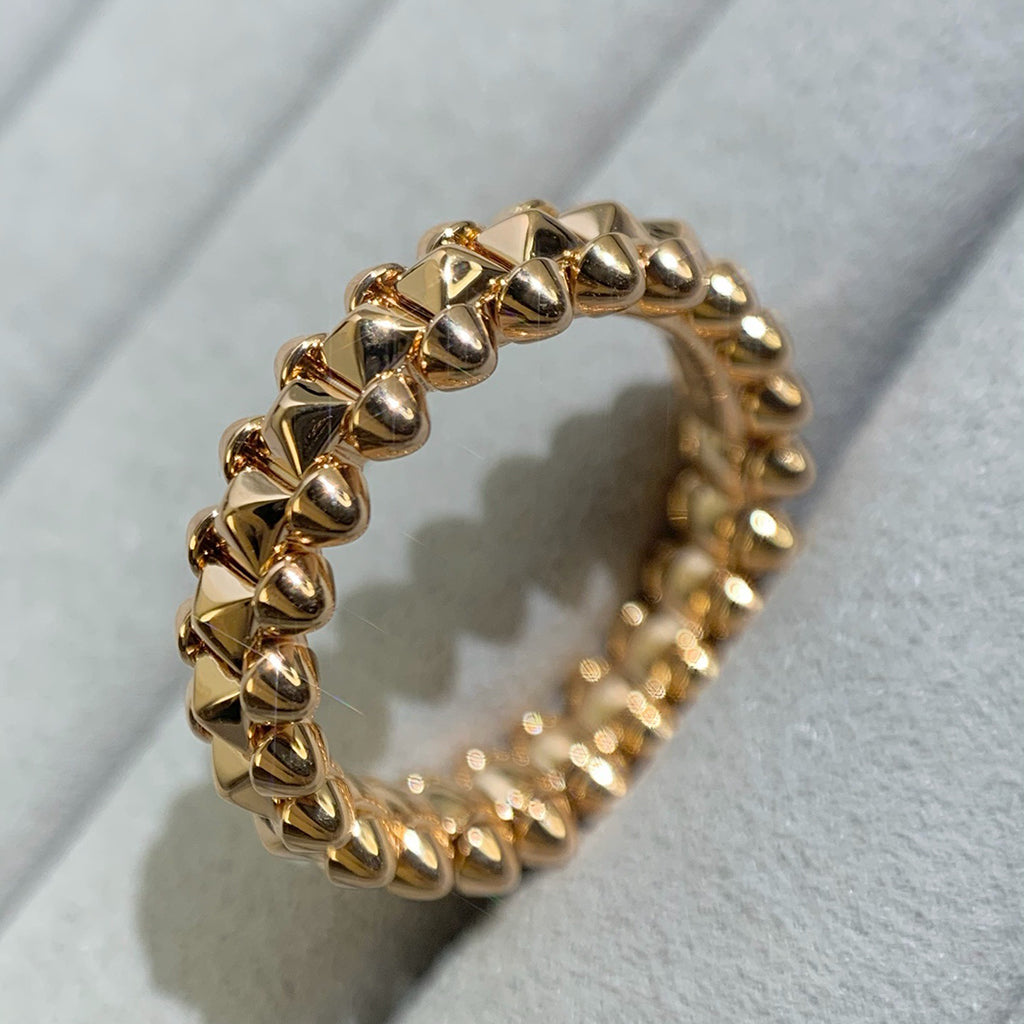 [Noble Aura jewelry]CLASH 6.4MM SMALL RING