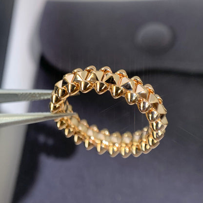 [Noble Aura jewelry]CLASH 6.4MM SMALL RING
