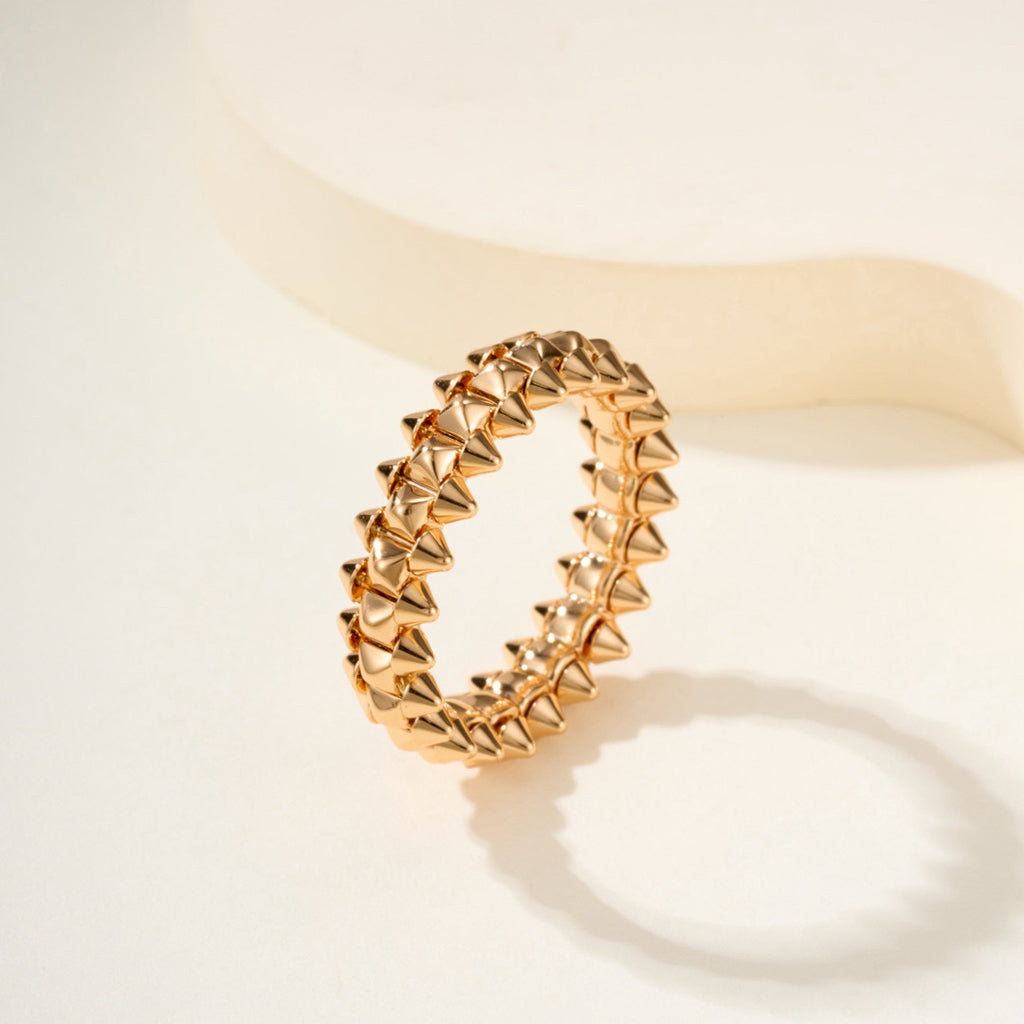 [Noble Aura jewelry]CLASH 6.4MM SMALL RING