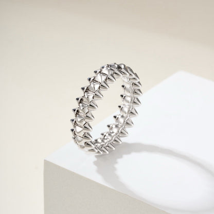 [Noble Aura jewelry]CLASH 6.4MM SMALL RING
