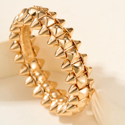 [Noble Aura jewelry]CLASH 6.4MM SMALL RING