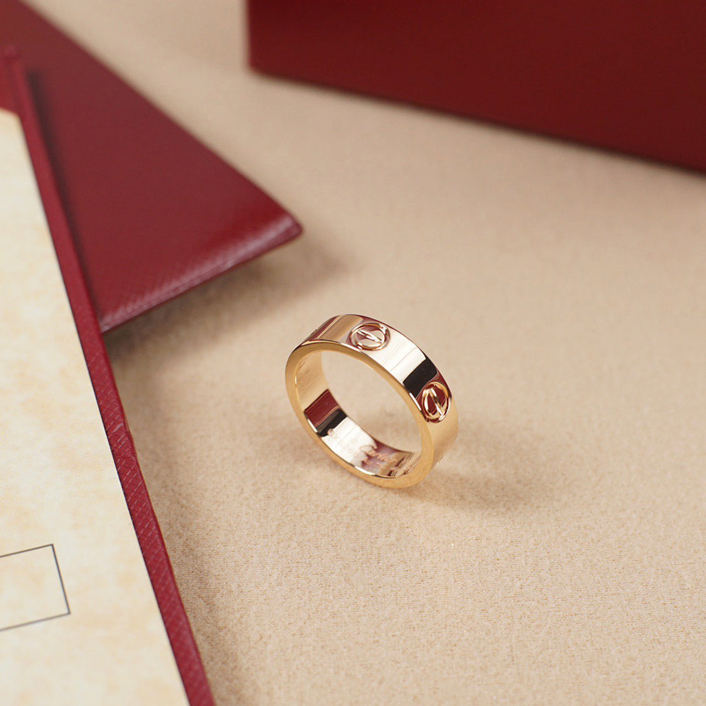[Noble Aura jewelry]LOVE RING 5.5MM NO DIAMOND