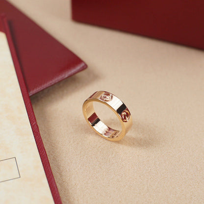 [Noble Aura jewelry]LOVE RING 5.5MM NO DIAMOND
