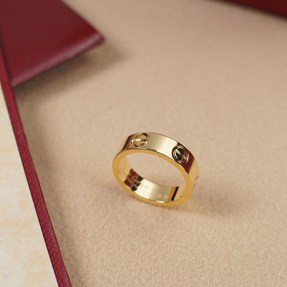 [Noble Aura jewelry]LOVE RING 5.5MM NO DIAMOND