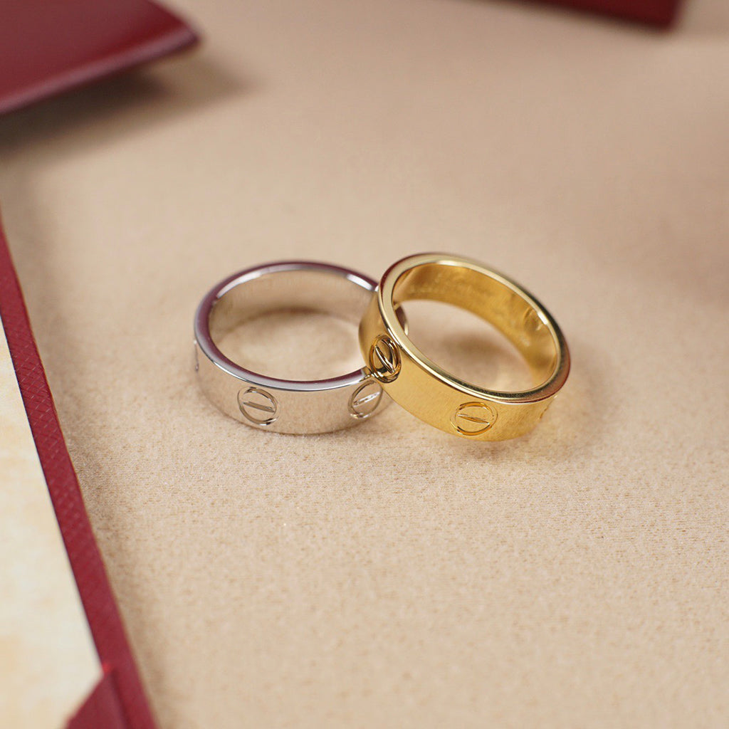 [Noble Aura jewelry]LOVE RING 5.5MM NO DIAMOND