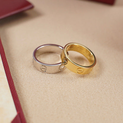 [Noble Aura jewelry]LOVE RING 5.5MM NO DIAMOND