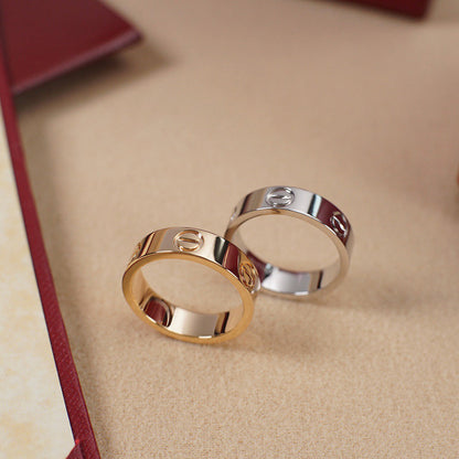 [Noble Aura jewelry]LOVE RING 5.5MM NO DIAMOND
