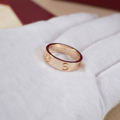 [Noble Aura jewelry]LOVE RING 5.5MM NO DIAMOND