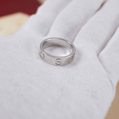 [Noble Aura jewelry]LOVE RING 5.5MM NO DIAMOND