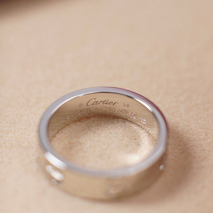 [Noble Aura jewelry]LOVE RING 5.5MM NO DIAMOND