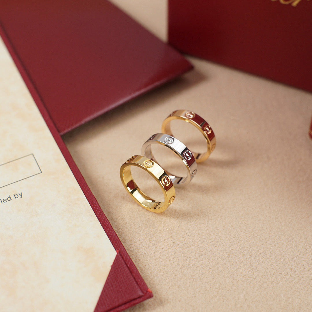 [Noble Aura jewelry]LOVE RING 3.6 MM NO DIAMOND
