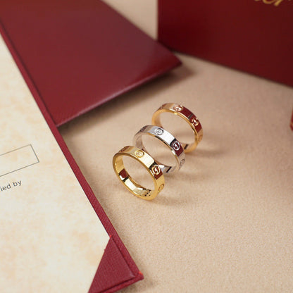 [Noble Aura jewelry]LOVE RING 3.6 MM NO DIAMOND