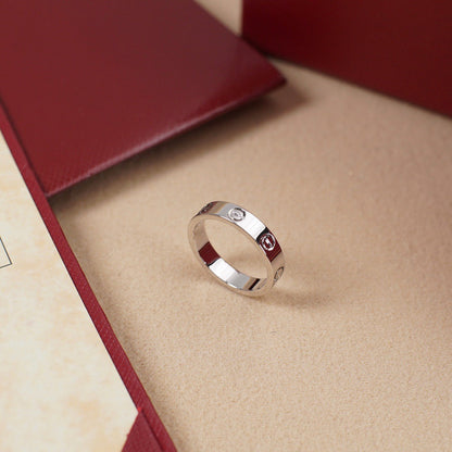 [Noble Aura jewelry]LOVE RING 3.6 MM NO DIAMOND