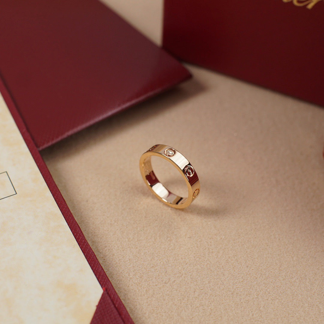 [Noble Aura jewelry]LOVE RING 3.6 MM NO DIAMOND