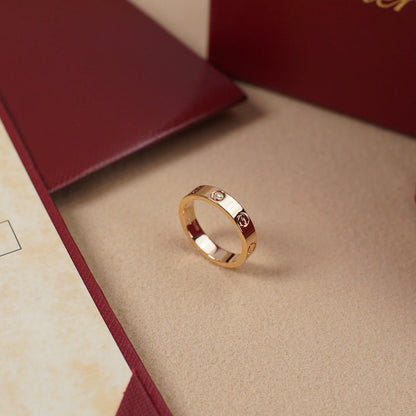 [Noble Aura jewelry]LOVE RING 3.6 MM NO DIAMOND