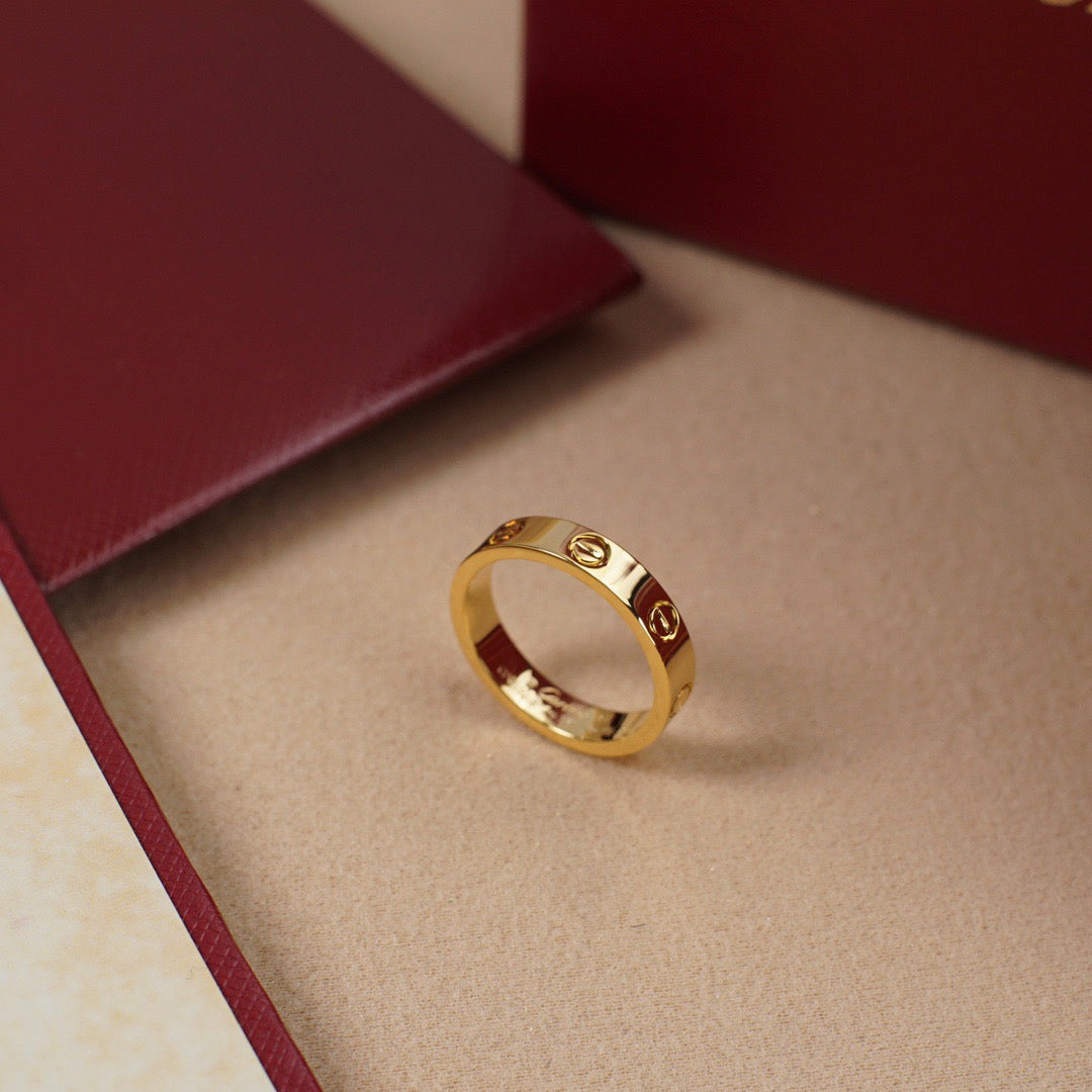 [Noble Aura jewelry]LOVE RING 3.6 MM NO DIAMOND