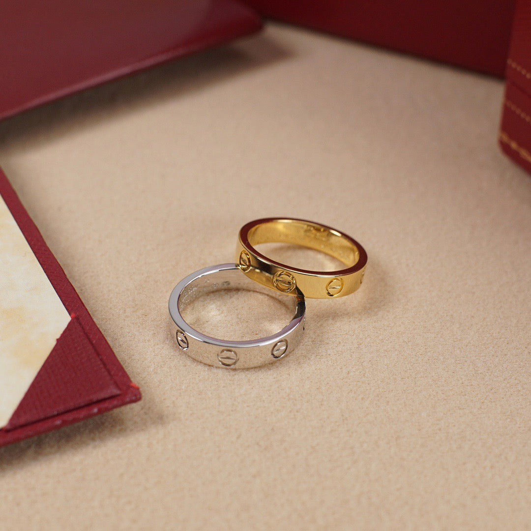 [Noble Aura jewelry]LOVE RING 3.6 MM NO DIAMOND