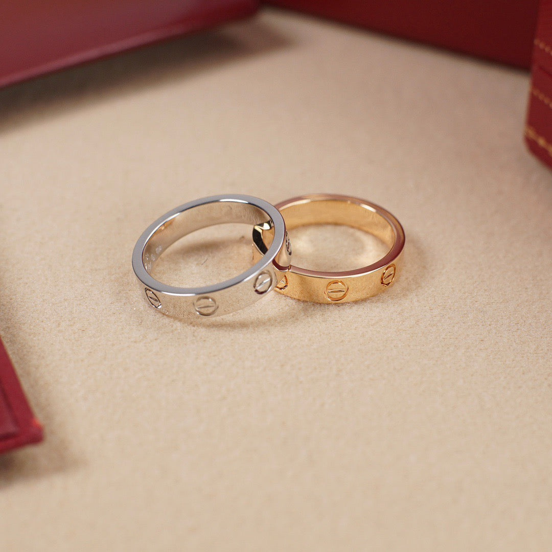 [Noble Aura jewelry]LOVE RING 3.6 MM NO DIAMOND