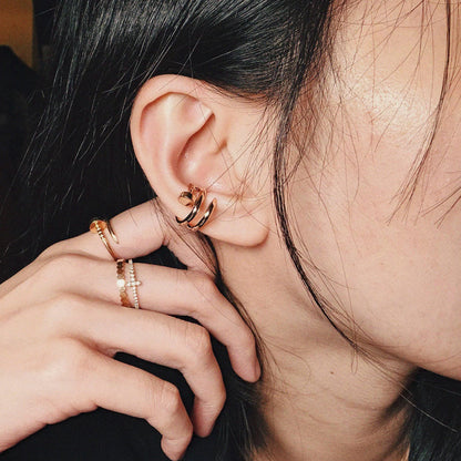 [Noble Aura jewelry]JUSTE EAR JEWEL