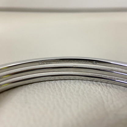 [Noble Aura jewelry]ETINCELLE HALF-PAVED DIAMOND BRACELET