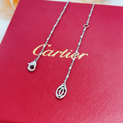 [Noble Aura jewelry]PANTHERE FULL DIAMOND NECKLACE