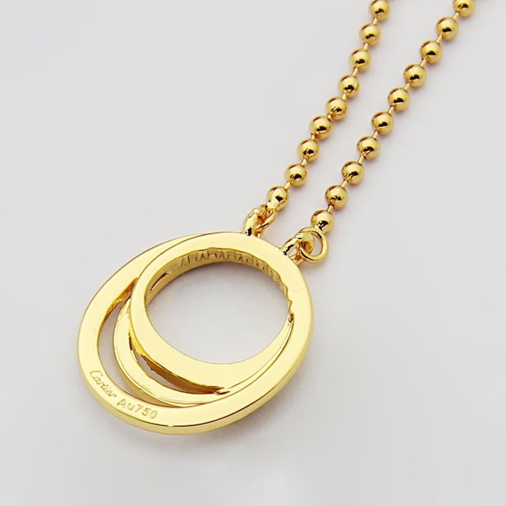 [Noble Aura jewelry]ETINCELLE  FULL DIAMOND NECKLACE