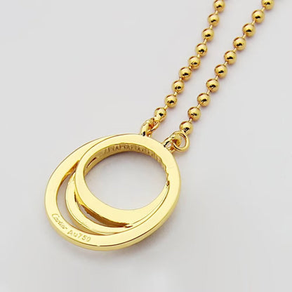[Noble Aura jewelry]ETINCELLE  FULL DIAMOND NECKLACE