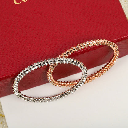 [Noble Aura jewelry]CLASH  BRACELET SMALL 6.4MM