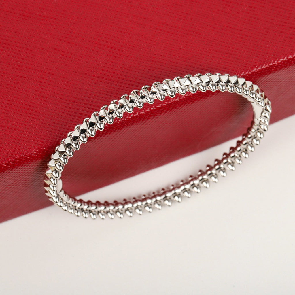 [Noble Aura jewelry]CLASH  BRACELET SMALL 6.4MM