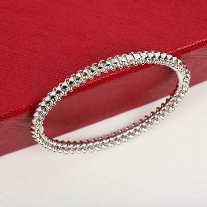 [Noble Aura jewelry]CLASH  BRACELET SMALL 6.4MM