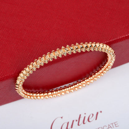 [Noble Aura jewelry]CLASH  BRACELET SMALL 6.4MM
