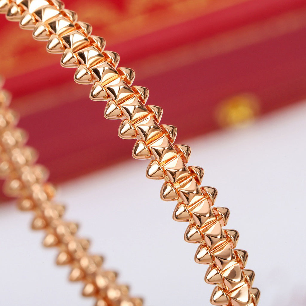 [Noble Aura jewelry]CLASH  BRACELET SMALL 6.4MM