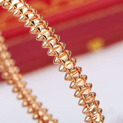 [Noble Aura jewelry]CLASH  BRACELET SMALL 6.4MM