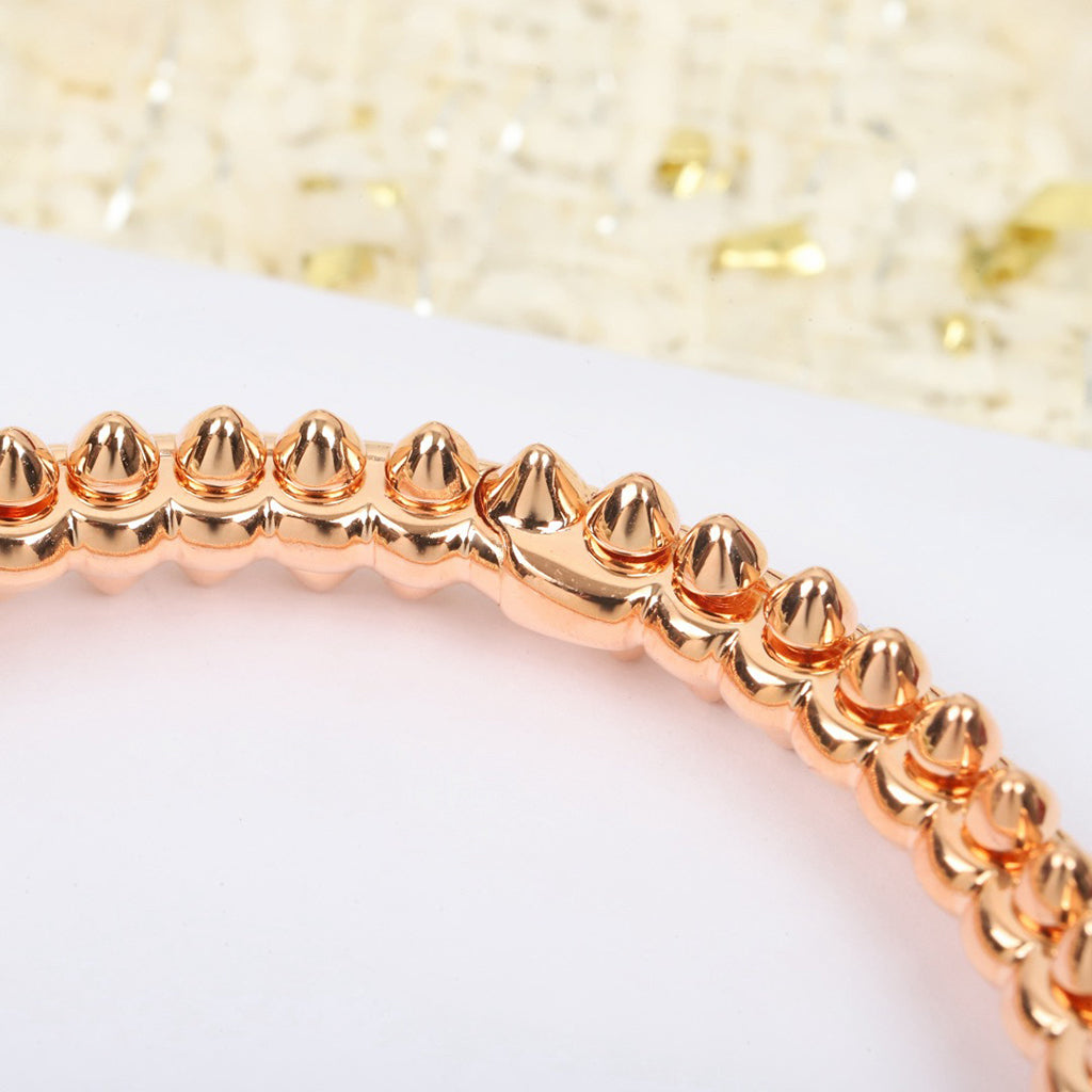 [Noble Aura jewelry]CLASH  BRACELET SMALL 6.4MM