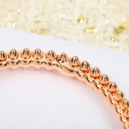 [Noble Aura jewelry]CLASH  BRACELET SMALL 6.4MM