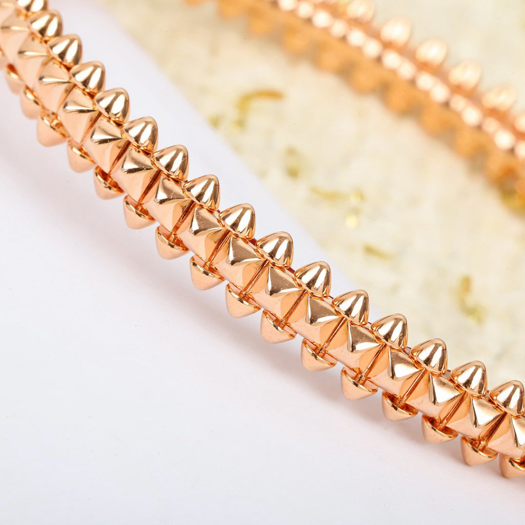 [Noble Aura jewelry]CLASH  BRACELET SMALL 6.4MM
