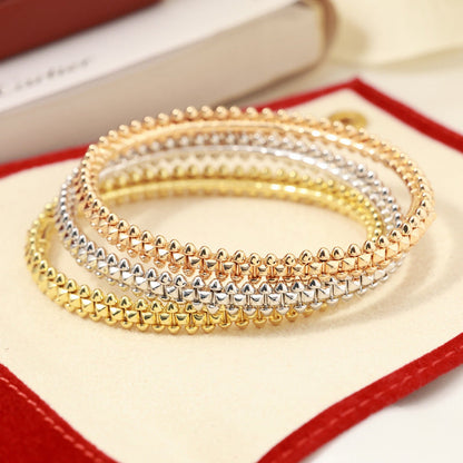 [Noble Aura jewelry]CLASH  BRACELET SMALL 6.4MM