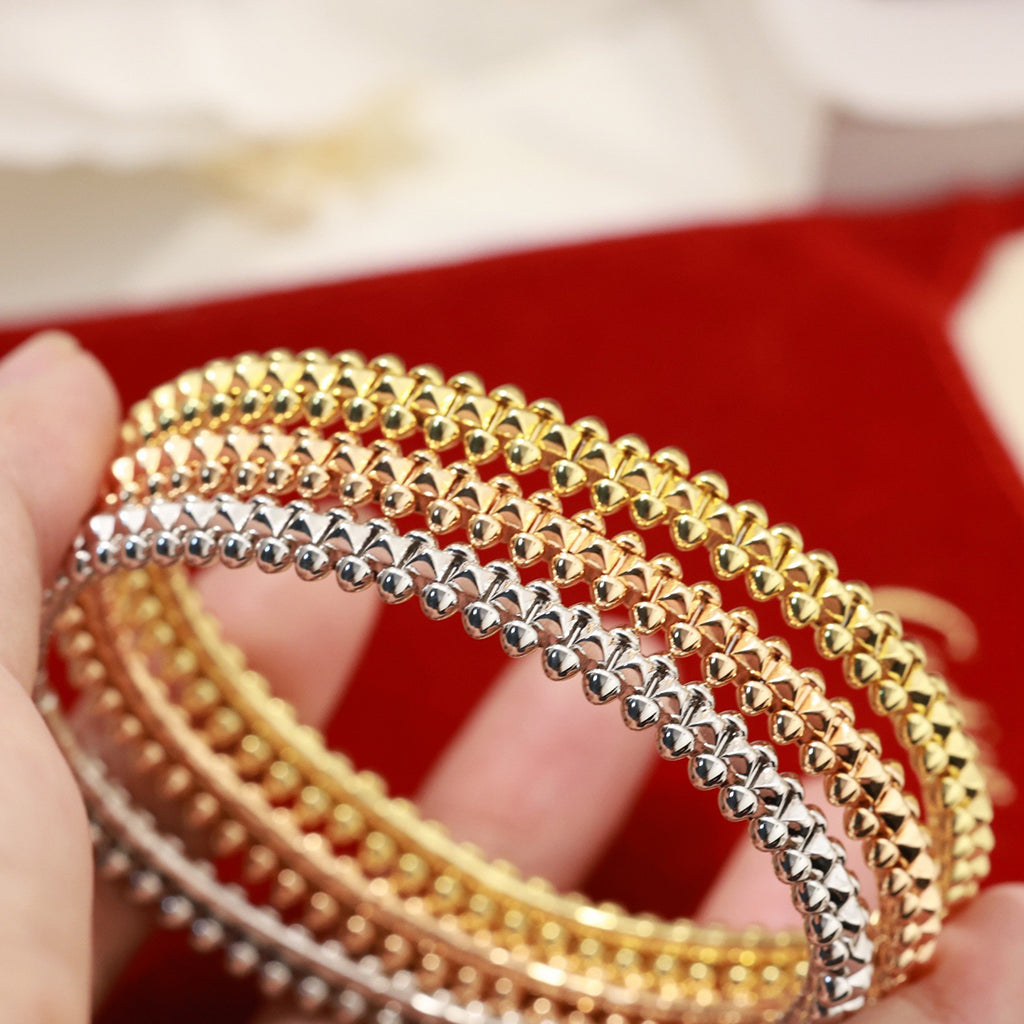 [Noble Aura jewelry]CLASH  BRACELET SMALL 6.4MM