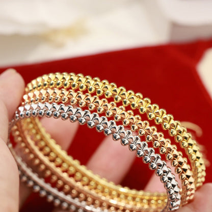 [Noble Aura jewelry]CLASH  BRACELET SMALL 6.4MM