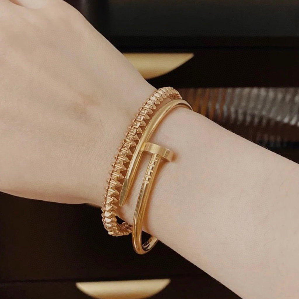 [Noble Aura jewelry]CLASH  BRACELET SMALL 6.4MM