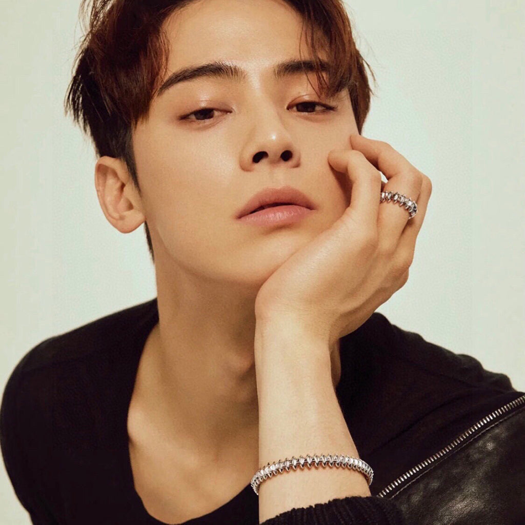 [Noble Aura jewelry]CLASH  BRACELET SMALL 6.4MM
