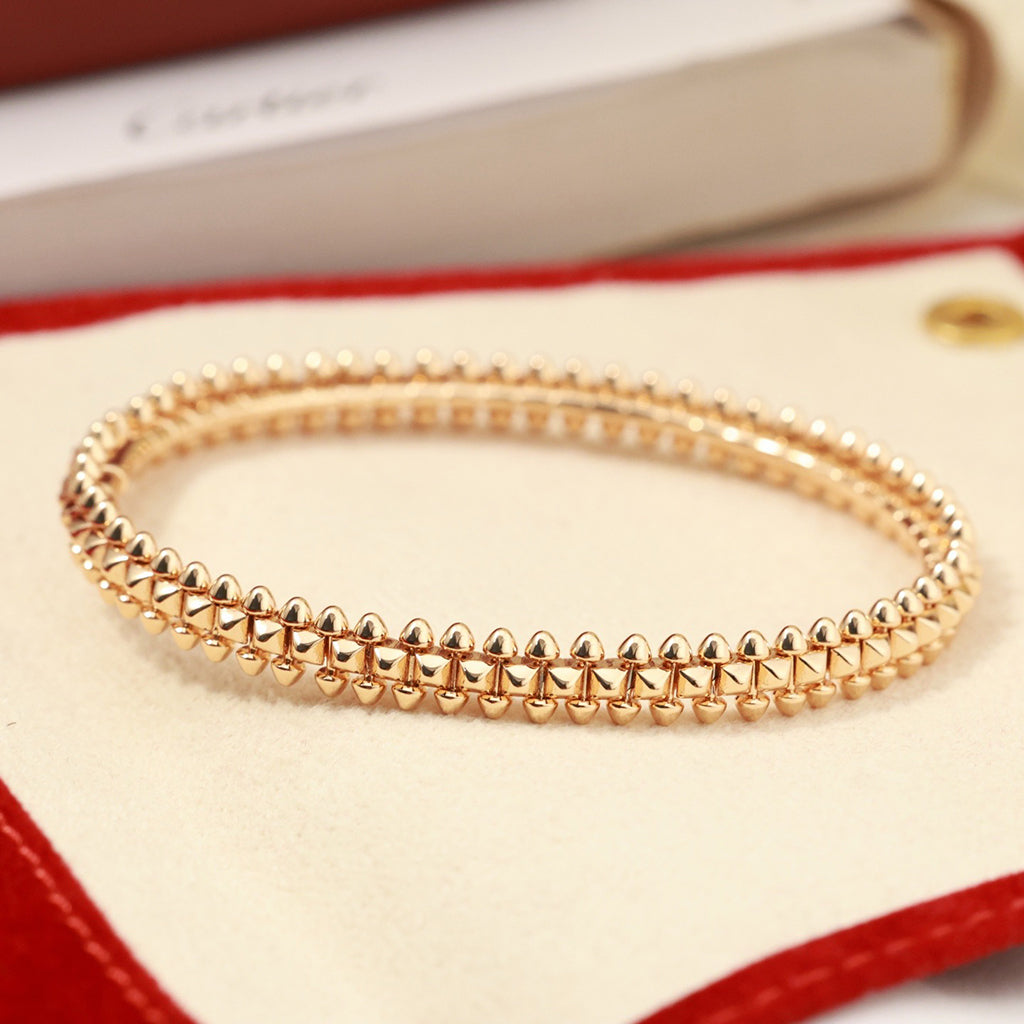 [Noble Aura jewelry]CLASH  BRACELET SMALL 6.4MM