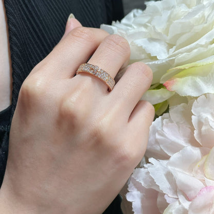 [Noble Aura jewelry]KELLY PINK GOLD DIAMOND RING
